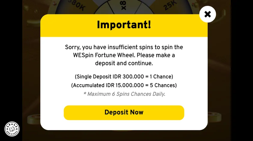 WESpiin wheel fortune