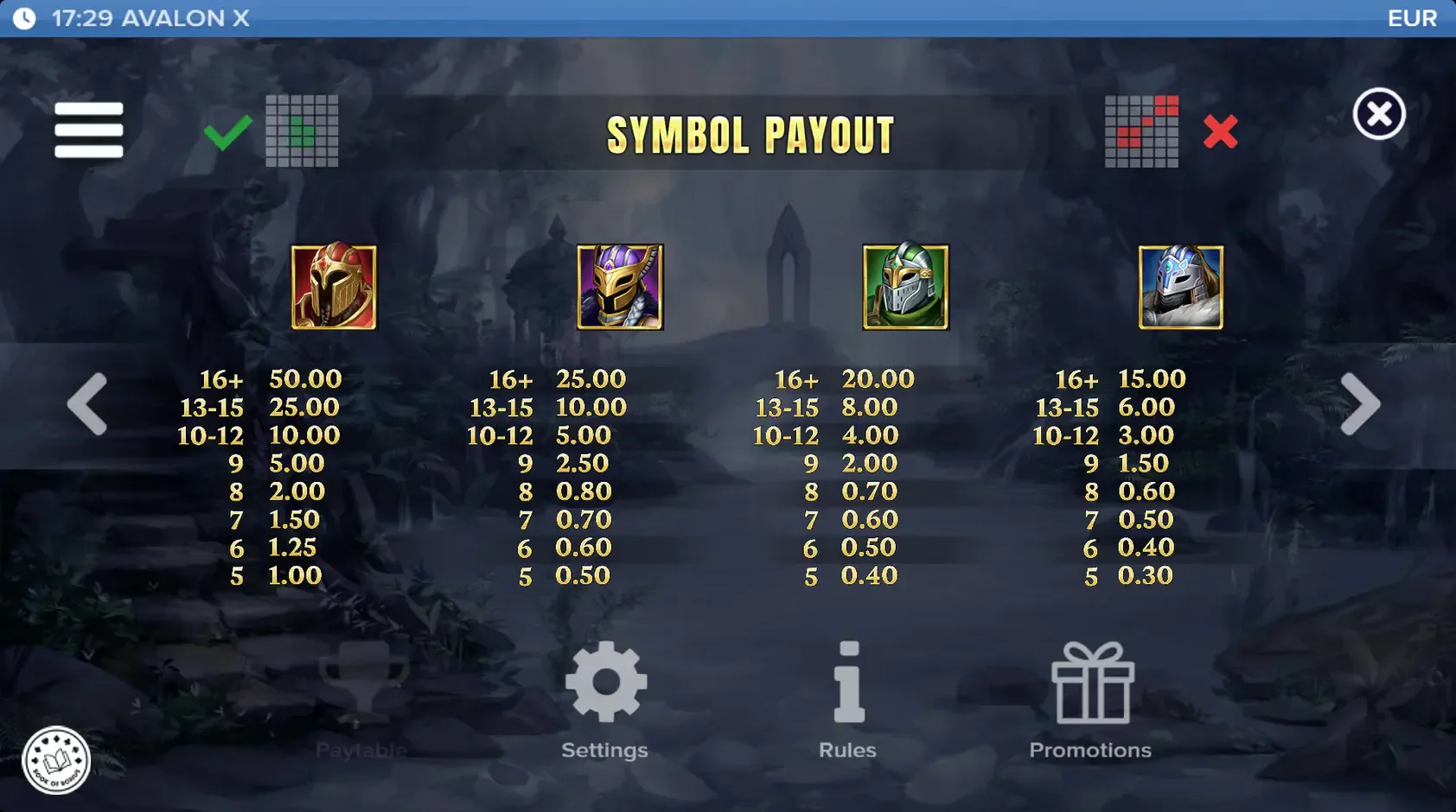 avalon-x-symboles.webp