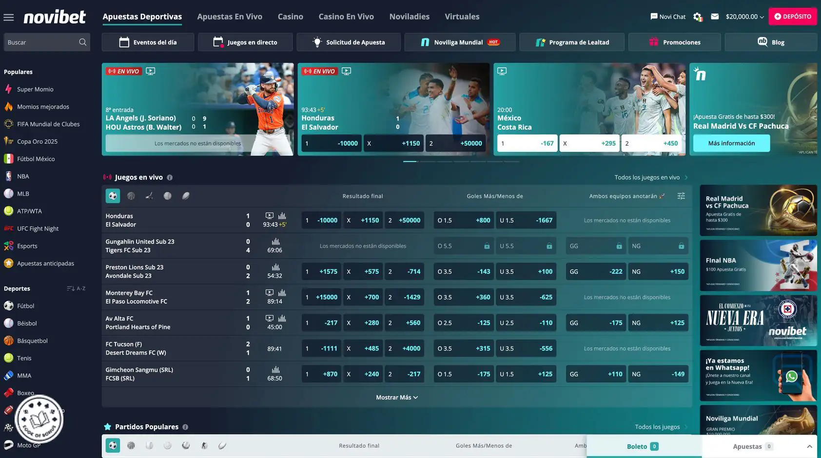 novibet apuesta deportiva