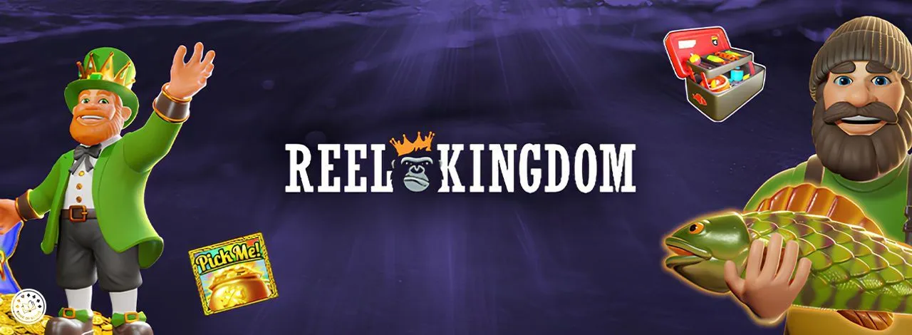 Reel Kingdom: Um estúdio inovador de cassino online