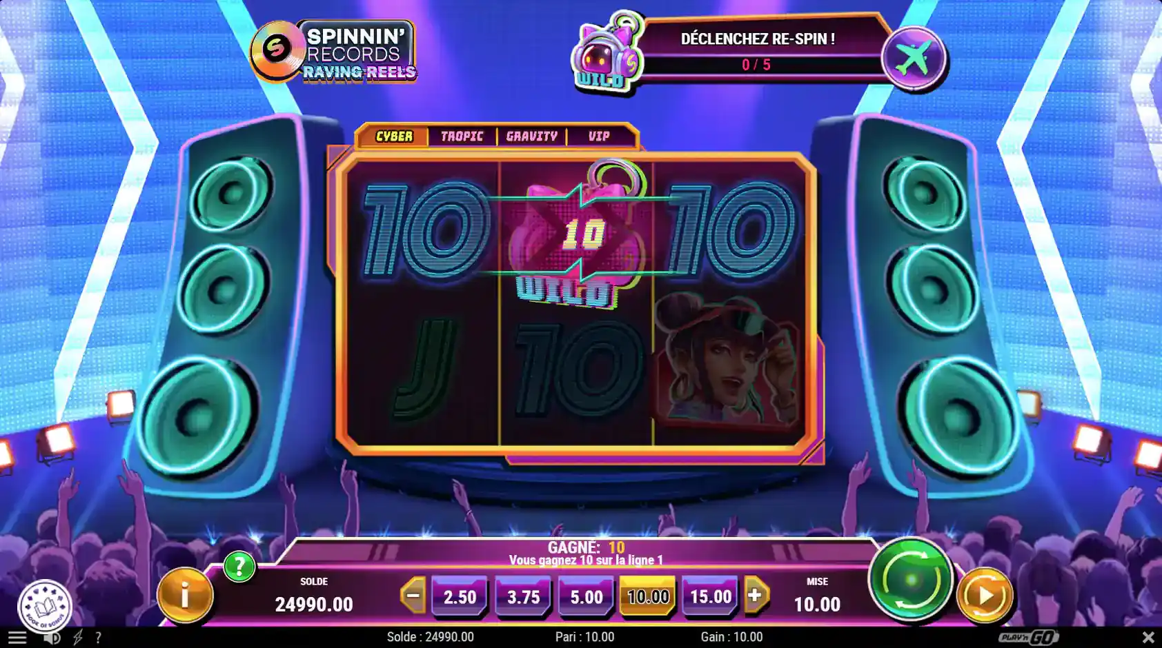 spinnin records raving reels machine a sous