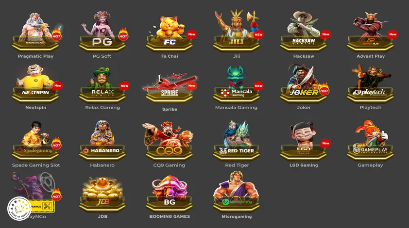 we88 all slots providers